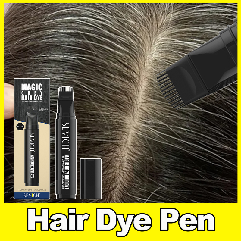 Temporary Hair Dye Pen Comb In - Root Stimulator Liquid recensione e prezzo